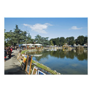 Antiquarian market, Fortezza Da Basso, Photo Print