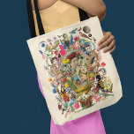 Antiquarian Shoulder Tote Bag<br><div class="desc">An exclusive print made by the creators of THE ANTIQUARIAN STICKER BOOK,  our Portrait of a Lady Collage Tote brings artist-in-residence vibes to any outfit or wardrobe. This perfectly-faded collage of vintage age prints feels effortlessly cool and is the perfect gift for yourself or an art-loving best friend.</div>