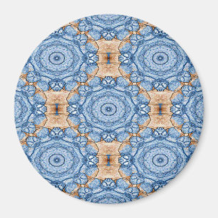 Antiquated Flowers.... Magnet