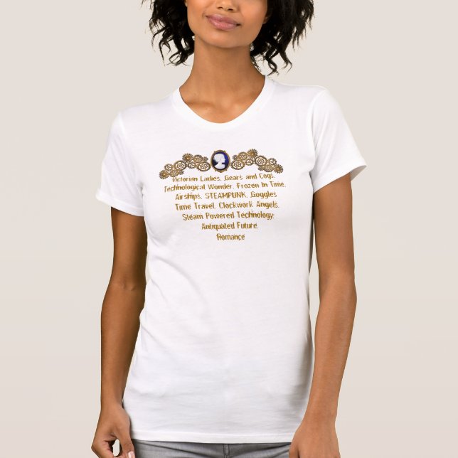 Antiquated Romance T-Shirt (Front)