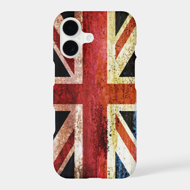 Antiquated Union Jack (Back)