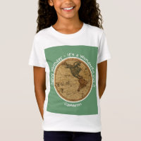 Antique 1786 Western Hemisphere Map Theme Party
