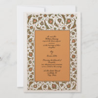 Antique 18th Century Persian Floral Border