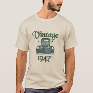 Antique 1947  Truck Watercolor Sketch T-Shirt