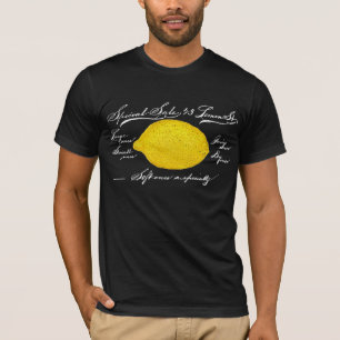 Antique Advertisment Lemons T-Shirt