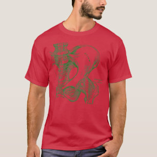 Antique Anatomy Human Pelvis T-Shirt