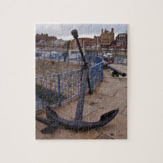 Antique Anchor Jigsaw Puzzle