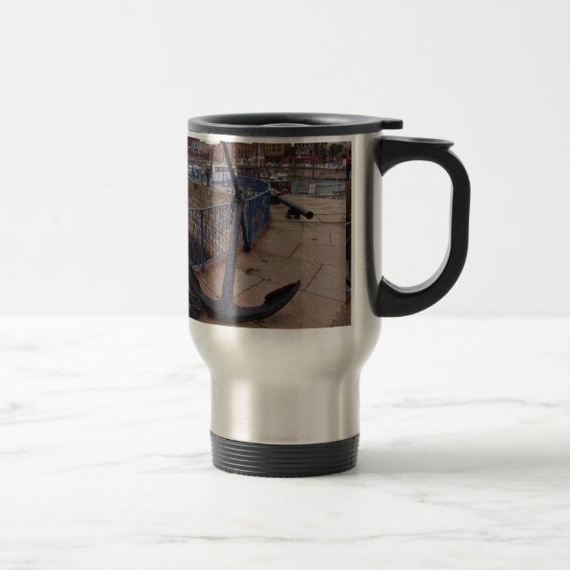 Antique Anchor Travel Mug (Right)