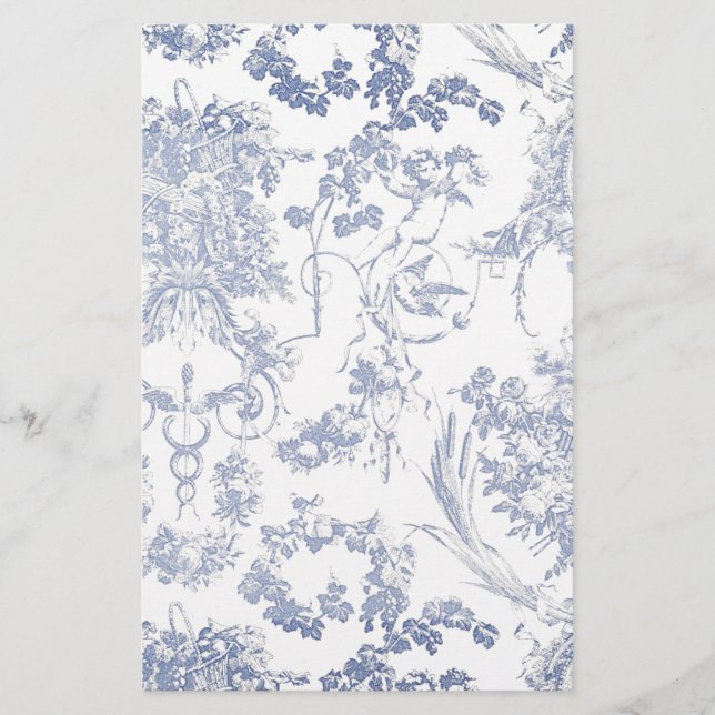 Antique Angel Customisable Stationery (Front)