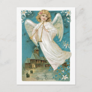 Antique Angel Postcard