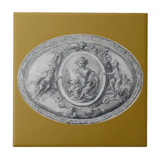 Antique Angels and Gods Greek Roman Art Tile