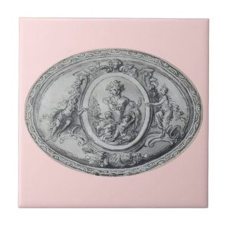 Antique Angels and Gods Greek Roman Art Tile