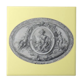 Antique Angels and Gods Greek Roman Art Tile