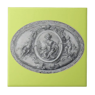 Antique Angels and Gods Greek Roman Art Tile