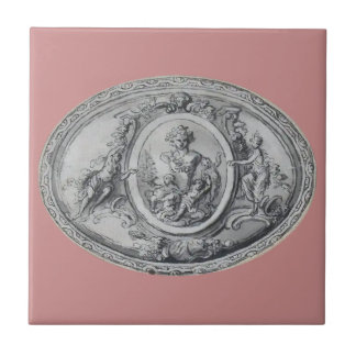 Antique Angels and Gods Greek Roman Art Tile