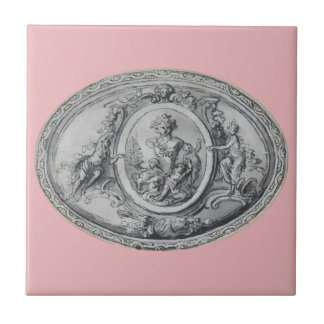Antique Angels and Gods Greek Roman Art Tile