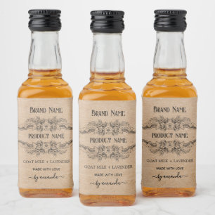 Antique Apothecary Style Labels