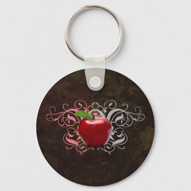 Antique Apple Key Ring (Front)