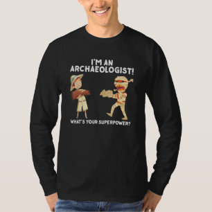 Antique Archaeology History Mummy Pharaoh Archaeo T-Shirt