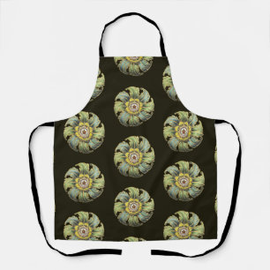 Antique Architectural Rosette No. 1 Apron