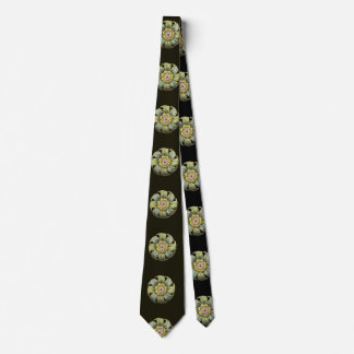 Antique Architectural Rosette No. 1 Tie