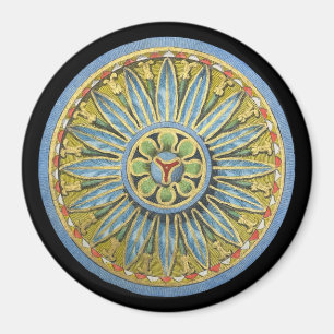 Antique Architectural Rosette No. 2 Magnet