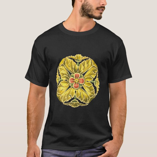 Antique Architectural Rosette No. 3 T-Shirt (Front)