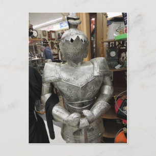 Antique Armour Postcard