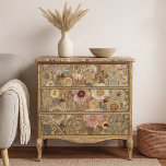 Antique Art Nouveau Style Fine Art Floral Painting Tissue Paper<br><div class="desc">This tissue paper exudes classic elegance with its stunning Art Nouveau floral pattern,  inspired by the painter Gustav Klimt. The charming vintage flower design adds a playful element to your gift wrapping or craft projects,  perfectly combining delicate artistry with a timeless style.</div>
