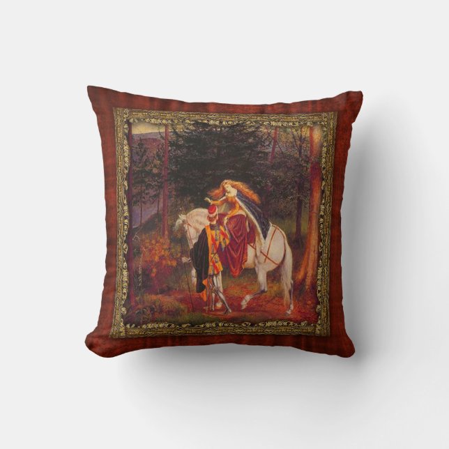 Antique Art Pillows (Front)