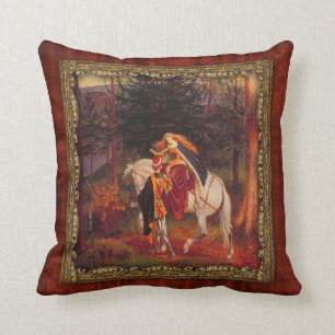 Antique Art Pillows