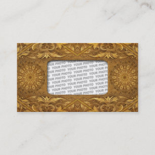 Antique ART Template Business Card