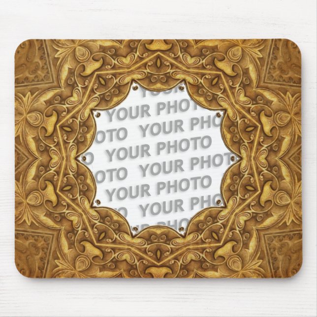 Antique ARTs frame Mouse Pad (Front)