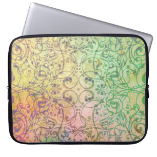 Antique ARTs Ornament Pattern for your Design Laptop Sleeve