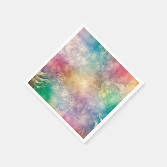 Antique ARTs Pattern for your Design Napkin (Corner)