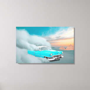 Antique Automobile Canvas Print