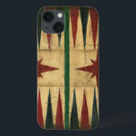 Antique Backgammon Game Board by Ethan Harper iPhone 13 Case<br><div class="desc">A painting of an antique backgammon game board, created by Ethan Harper. The way Harper painted the piece makes it look ancient, a relic from an almost forgotten time. A perfect gift for the board game enthusiast in your life!</div>