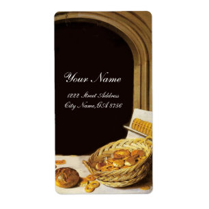 ANTIQUE  BAKER BAKERY BREAD SHOP WAX SEAL MONOGRAM