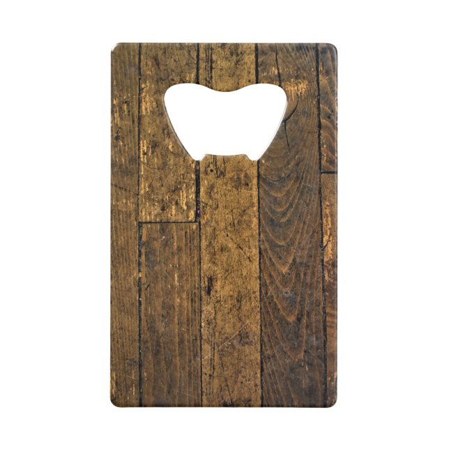 Antique Bare Wood Panel (Front)