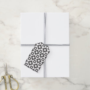 antique baroque gift tags
