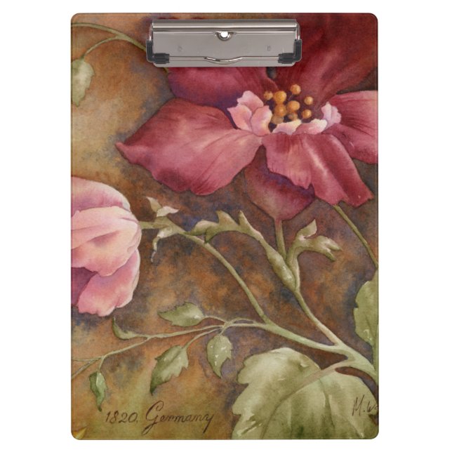 Antique Beauties I Clipboard (Front)