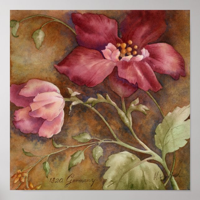 Antique Beauties I Poster (Front)