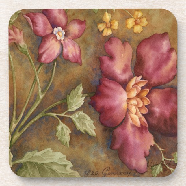 Antique Beauties II Coaster (Front)