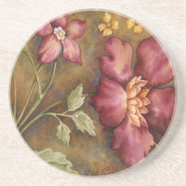 Antique Beauties II Coaster (Front)