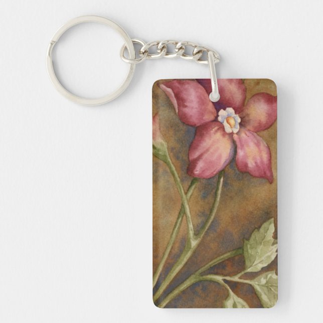 Antique Beauties II Key Ring (Front)