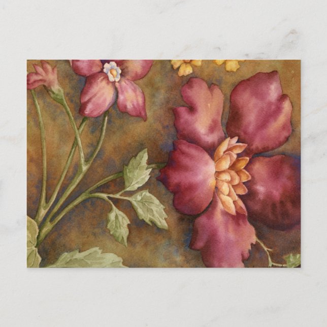 Antique Beauties II Postcard (Front)