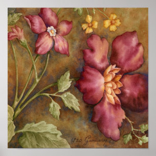 Antique Beauties II Poster