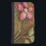 Antique Beauties II Samsung S4 Wallet Case<br><div class="desc">Floral</div>