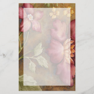 Antique Beauties II Stationery