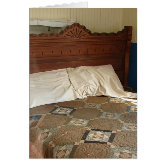Antique Bed (Front)